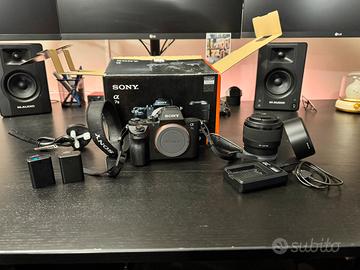 Sony A7II + accessori
