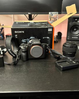 Sony A7II + accessori