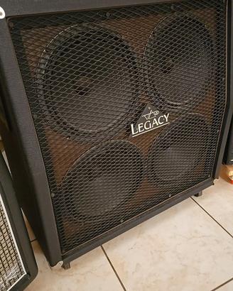 Cassa 4x12 Carvin legacy made in usa con v30 uk
