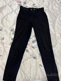 Pantaloni equitazione bambina