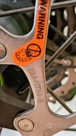 dischi freno Shimano centerlock 