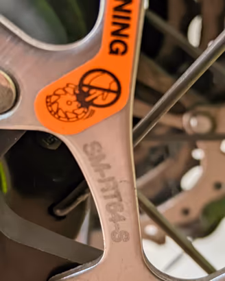 dischi freno Shimano centerlock 
