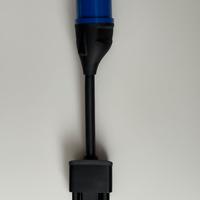 Tesla - Adattatore blu 16A per caricatore UMC