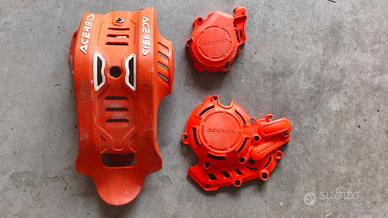 Copricarter e paramotore KTM - leggi descrizione