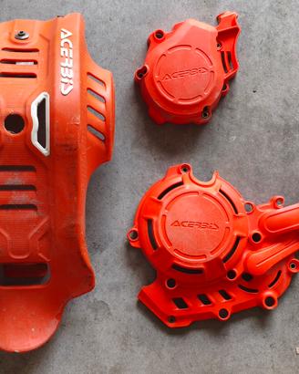Copricarter e paramotore KTM - leggi descrizione