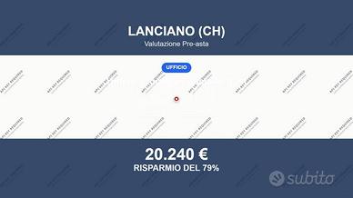 Immobile in asta di 64 m² a Lanciano
