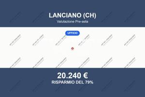 Immobile in asta di 64 m² a Lanciano