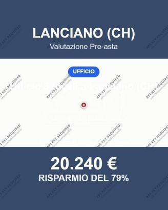Immobile in asta di 64 m² a Lanciano