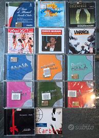 lotto 14 cd musica italiana