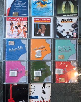 lotto 14 cd musica italiana