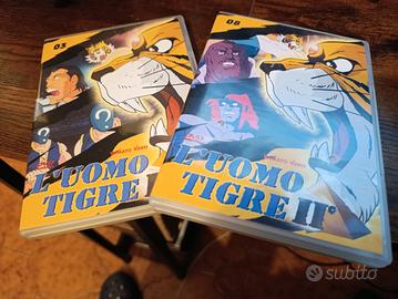 dvd l'uomo tigre 