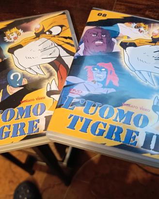dvd l'uomo tigre 