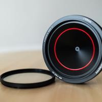 Obiettivo a foro stenopeico pinhole per Canon EF