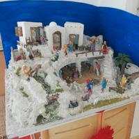 Presepe artigianale