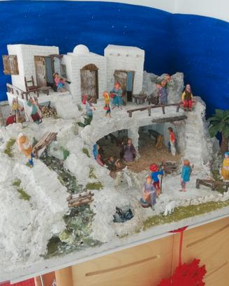 Presepe artigianale