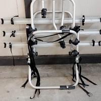 Portabici posteriore per 3 ruote Skoda Fabia Wagon