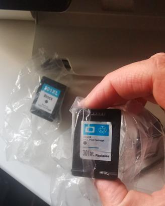 cartucce esauste 301xl nero  HP