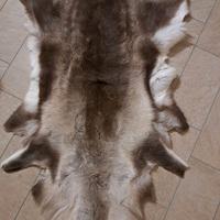 Tappeti in pelliccia di renna