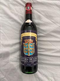Vino Brunello di Montalcino anno 1974