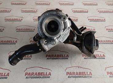 Turbina Fiat Scudo 2010 2.0 hdi 120cv