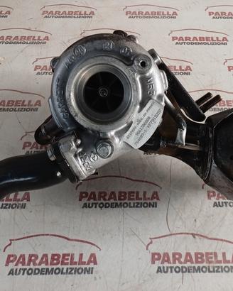 Turbina Fiat Scudo 2010 2.0 hdi 120cv