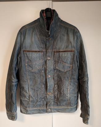 Giacchetto uomo jeans MeltinPot taglia XL 