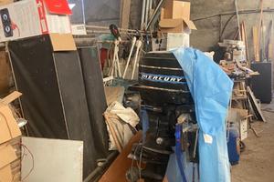 Fuoribordo mercury 20 cv