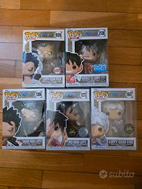 funko pop one piece - yugioh - league of legends