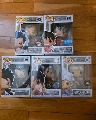 funko pop one piece - yugioh - league of legends