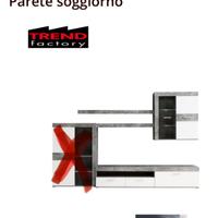 parete soggiorno