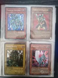 Set 4 carte Yu-Gi-Oh  Cavalieri