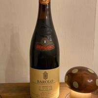 Vino Barolo Bersano 1987