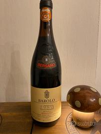 Vino Barolo Bersano 1987