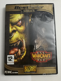 Warcraft III Reign of Chaos PC funzionante