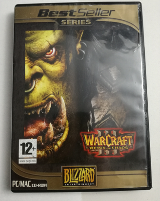 Warcraft III Reign of Chaos PC funzionante