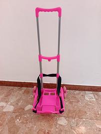 carrello trolley porta zaino Seven tre ruote 