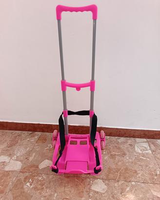 carrello trolley porta zaino Seven tre ruote 