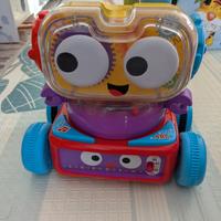 tino robottino giocattolo