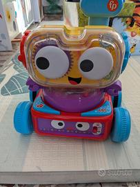 tino robottino giocattolo