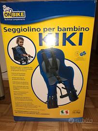 Seggiolino bicicletta per bambino