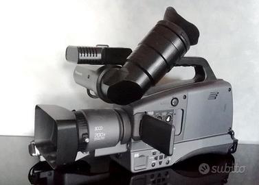 Panasonic ag-hmc70p videocamera avchd funzionante