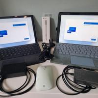 2x Surface Pro 7 i7/16GB/256GB + Penna + Tastiere