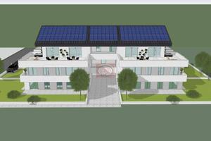 Appartamento di 161 m² con 3 locali e box auto a C