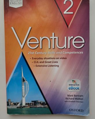Venture 2, scuola superiore, inglese 