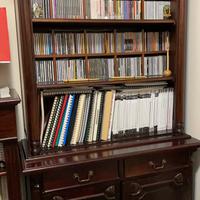 Credenza Libreria legno massello