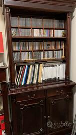 Credenza Libreria legno massello