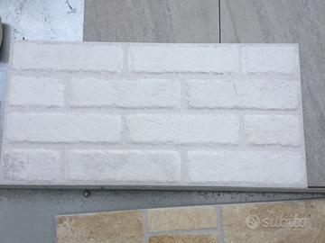 Mattonelle effetto muretto