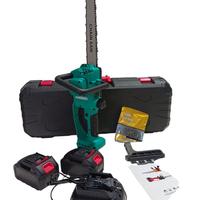 Motosega a batteria motore Brushless con  display 