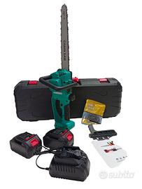 Motosega a batteria motore Brushless con  display 