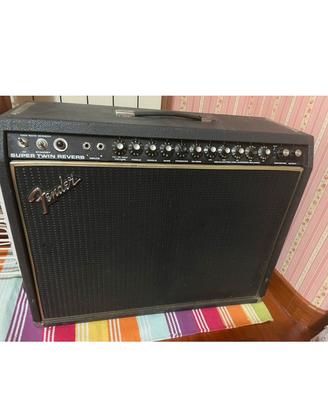Fender super twin reverb combo elettrica